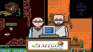 Space Taxi 3 | Alien Bash II Review - Amigos: Everything Amiga Podcast 253