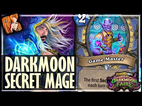 DARKMOON  SECRET MAGE OWNS?! - Hearthstone Darkmoon Faire