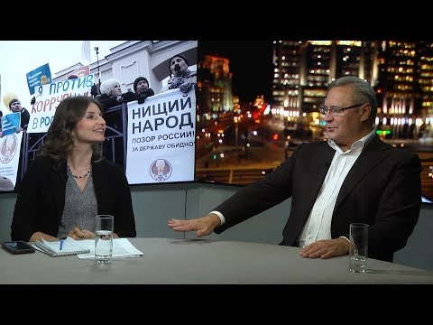 Михаил Касьянов об экономике войны, санкций и бедности