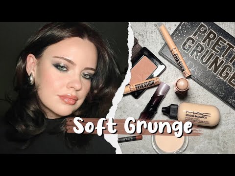 Soft Grunge Eye Look 🖤 | Julia Adams