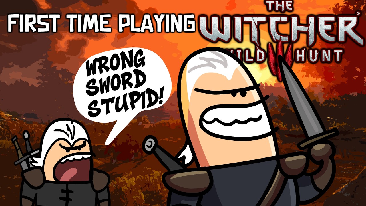 First Time Playing Witcher 3