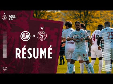 FC Lugano 0-1 Servette FC | Le résumé