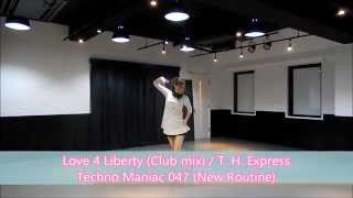 【Techpara】Love 4 Liberty / T. H. Express 【Techno Maniac 047】(New)