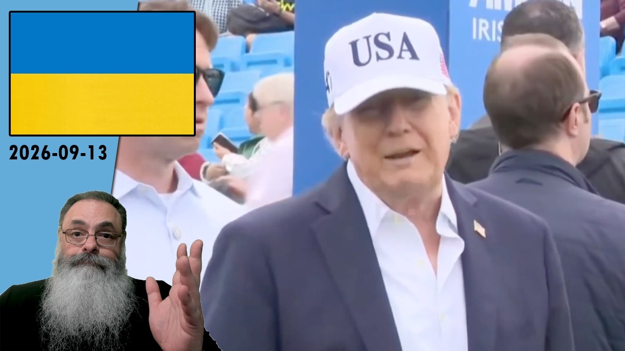 #Ucrânia 2026-09-13: TRUMP FALA M*RDA