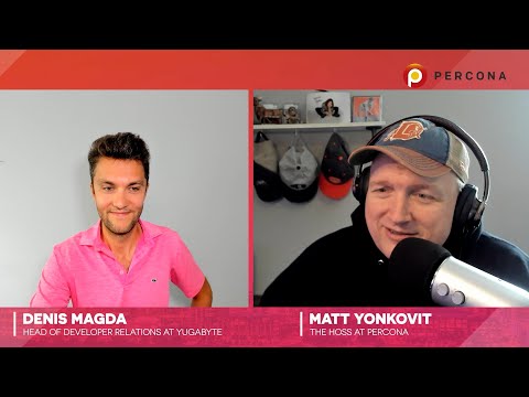 Road to Percona Live 2022 - Denis Magda - PostgreSQL Talk