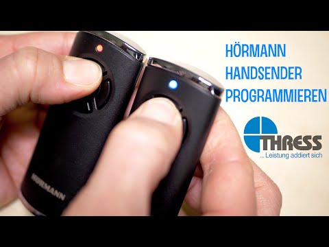 Hormann HSE4-868-BS Handsender (Fernbedienung)