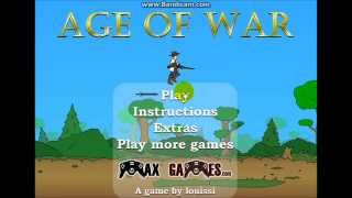 ÚJ!! age of war Vinyo04 vs Webgamek