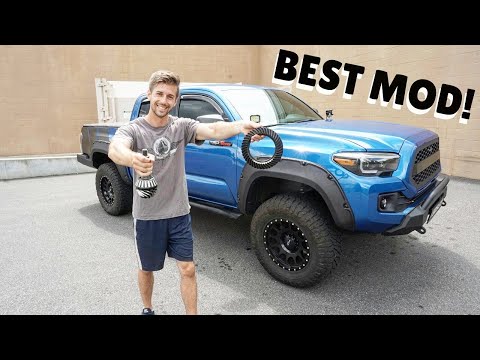 3rd Gen Toyota Tacoma Nitro 5.29 Gears | First Impressions!