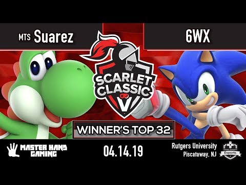 Scarlet Classic V - 6WX (Sonic) vs MTS | Suarez (Yoshi) - W Top 32