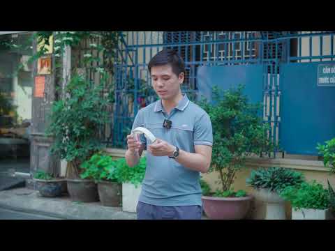 Review máy massage cổ SKG K6E