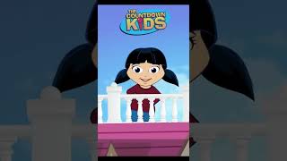 Incy Wincy Spider - The Countdown Kids | Kids Songs &amp; Nursery Rhymes | Lyric Video