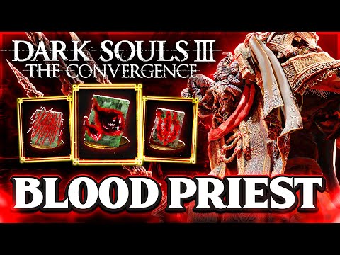 VAMPIRISM makes us UNKILLABLE in The Dark Souls 3 Convergence Mod!