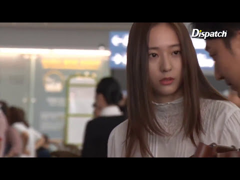 160803 - Krystal at ICN Airport to Rome, Italy