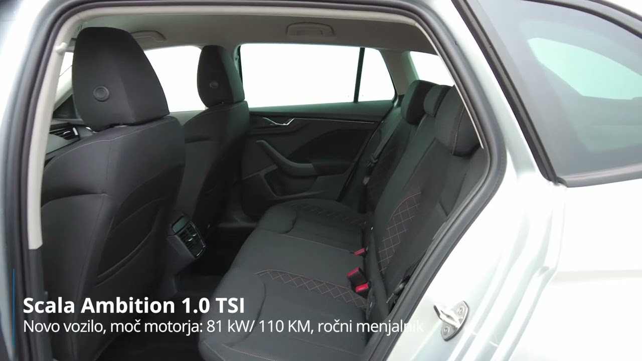 Škoda Scala Ambition 1.0 TSI