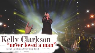 Kelly Clarkson - Never Loved a Man (Aretha Franklin cover) - Dallas, Texas 9/22/2013