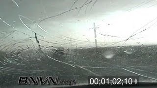 preview picture of video '5/5/2006 Caught Out In The Seminole Texas Hail Storm Stock Footage.'