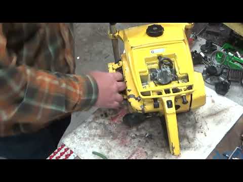 McCulloch SP-125 Carburetor: Changing From A  .030 To A  .028 High Speed Jet!   Too Lean?