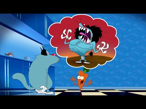 Oggy and the Cockroaches - The Return of the Living Carrots! | CARTOON COLLECTION | New Episodes HD