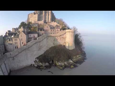 Naturspektakel in der Normandie: Der Mont-Saint-Michel wird wieder zur Insel