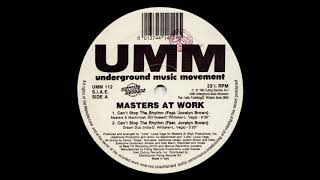 HOUSE CLASSIC | MAW feat. Jocelyn Brown : Can't Stop The Rhythm (Masters & Mackintosh Mix)