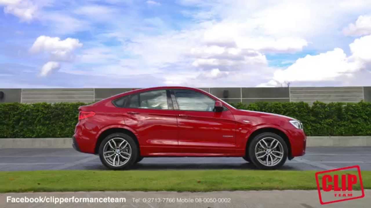 งานเปิดตัว "BMW X4 xDrive20d M Sport" Thailand 11/09/57