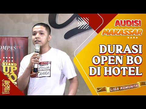Stand Up Angga: Durasi Tamu Open BO di Hotel | Audisi SUCI Liga Komunitas