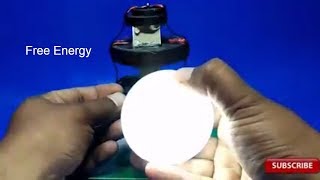 make free energy with 4 magnets and copper wire output 12-volt dc light bulb 2018