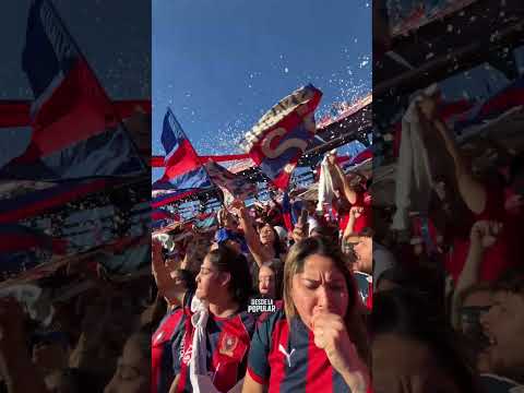 "Yo te quiero CERRO a vos " Barra: La Plaza y Comando &bull; Club: Cerro Porteño &bull; País: Paraguay