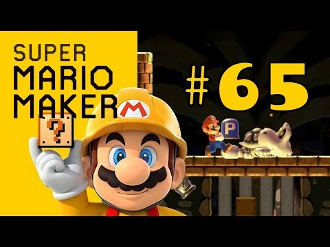 Super Mario Maker: Part 65 - Fan-Levels: Castle Chaos & NSMB Wii Final Castle Remake!