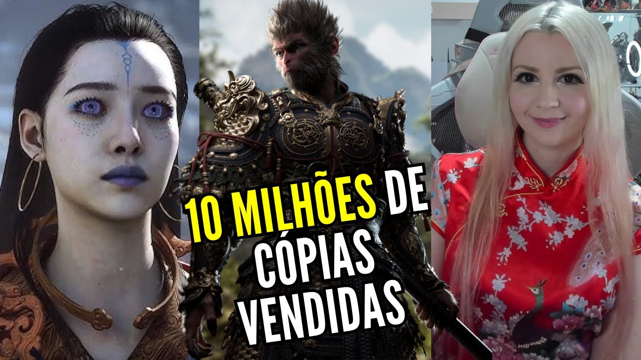 BLACK MYTH WUKONG É UM SUCESSO - PRIMEIRAS IMPRESSÕES