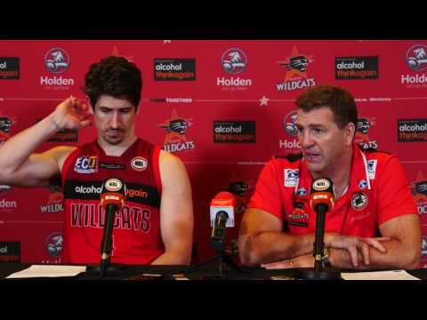 Perth Wildcats - Post-game press conference - 3 February 2017