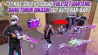 Download lagu 37 Kills Solo vs Squad Full Set Handsome!!! Just Dropped and Got SG2 Auto Bar-Bar No Brakes🔥🔥🔥 - ... mp3
