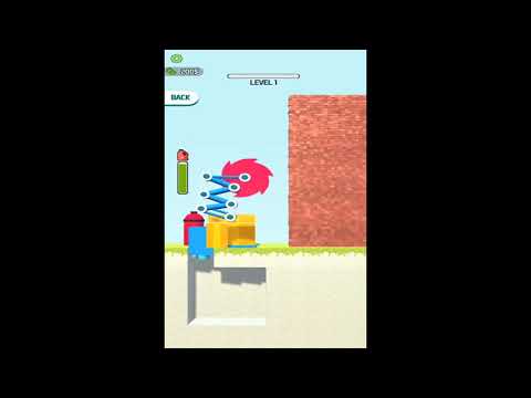 Bucket Crusher Level 1 Gameplay | VOODOO GAMES - YouTube