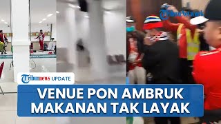 Carut Marut PON Aceh-Sumut: Atap Venue Cabor Menembak Ambruk hingga Menu Makanan Wasit Tak Layak