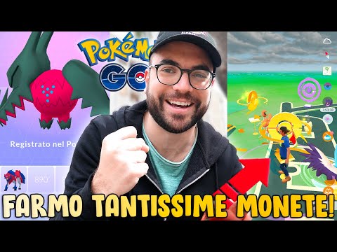 Scrocco le ESCHE DORATE + RAID FUORICLASSE di REGIDRAGO! - Pokémon GO