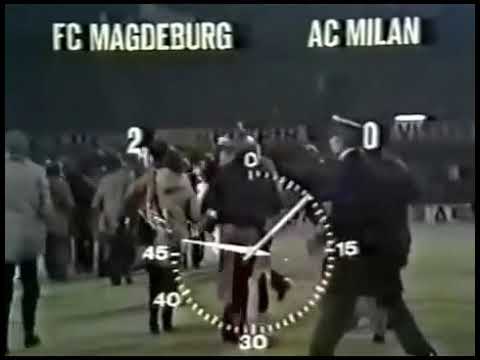 Jürgen Sparwasser vs. Milan, 1973/1974 Cup Winners' Cup Final