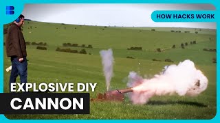 Potato Light Bulb Trick and Explosive Nail Cannon | How Hacks Work