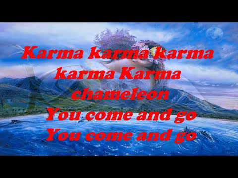 Culture Club - Karma Chameleon [Lyrics] 1080p HD
