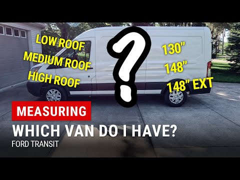 Which Ford Transit Do I Have? All The Measurements You Need To Know