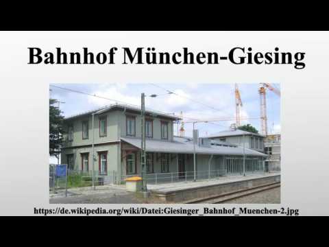Bahnhof München-Giesing