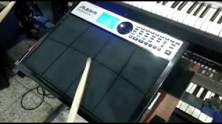 Video thumbnail for Demonstração Performance Pad Pro Alesis by B.C Music