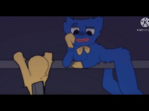 Kissy Missy saves Huggy! (Poppy Playtime Animation) | Poppy Animations P.5