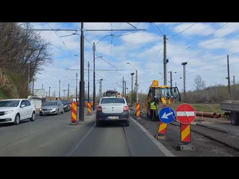 Resita, Romania, 2024, Drive Through, March 19th