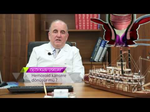 Op. Dr. Kadir Uskuay - Genel Cerrahi Uzmanı - Hemoroid Kansere Dönüşür mü?