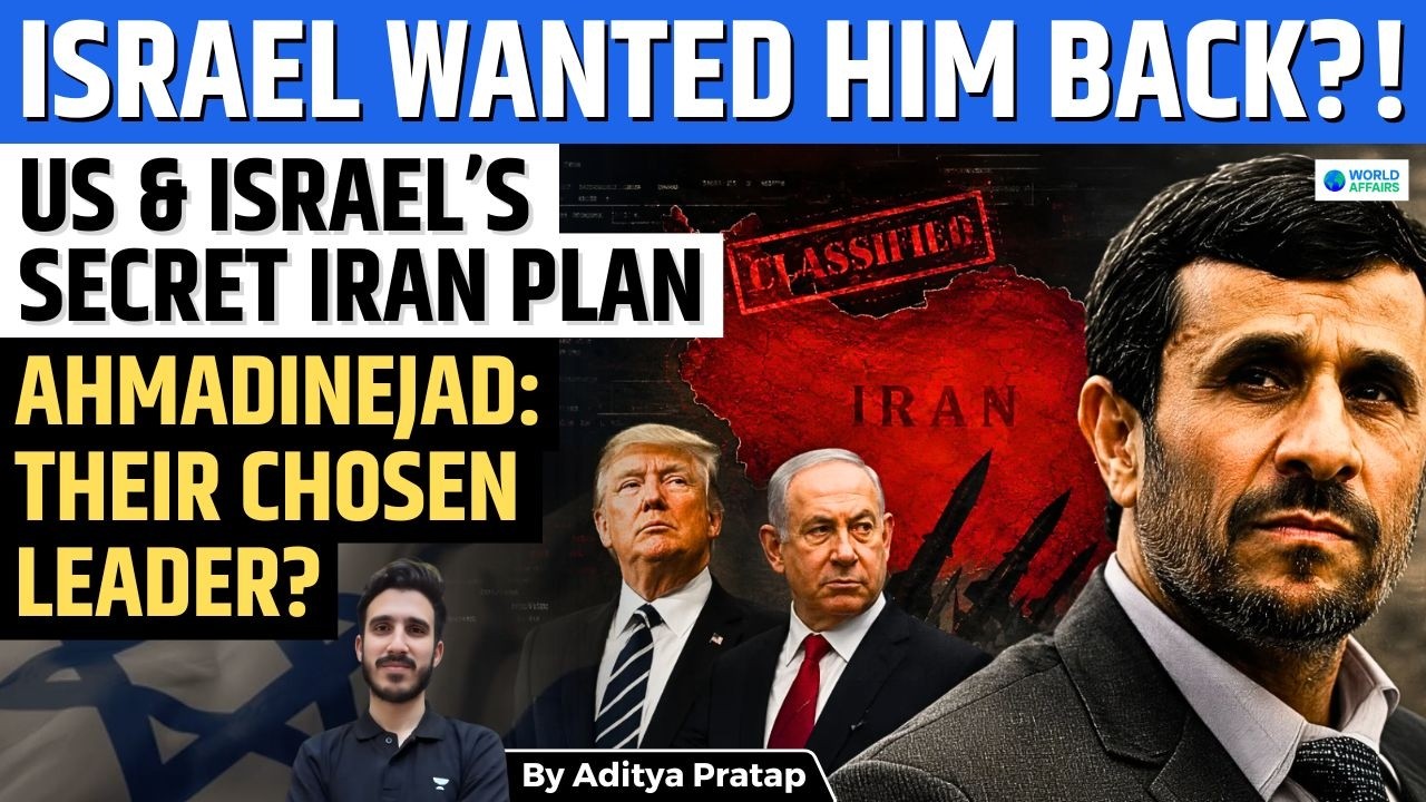 Iran War Bombshell: US & Israel Wanted Ahmadinejad As Iran’s New Leader