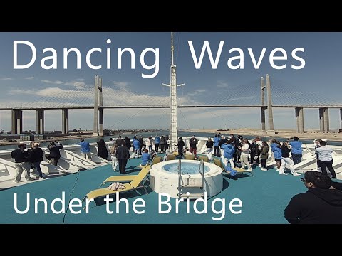 Dancing Waves - Under the Bridge [literally] + making of