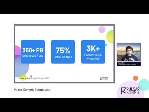 Pulsar in the Lakehouse: Apache Pulsar™ with Apache Spark™ and Delta Lake - Pulsar EU Summit 2021