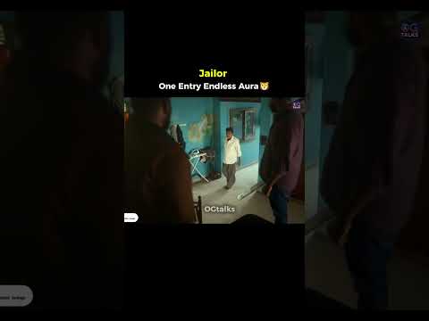 Jailor One Entry Endless Aura🦁#movie #tamil #tamilshorts #tamilcinema #shorts #south