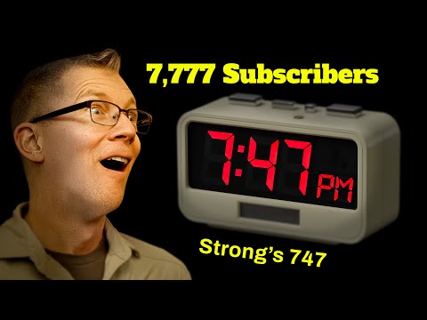 7,777 Sign - God's Hidden Treasure (YOU?) | Strong's 747