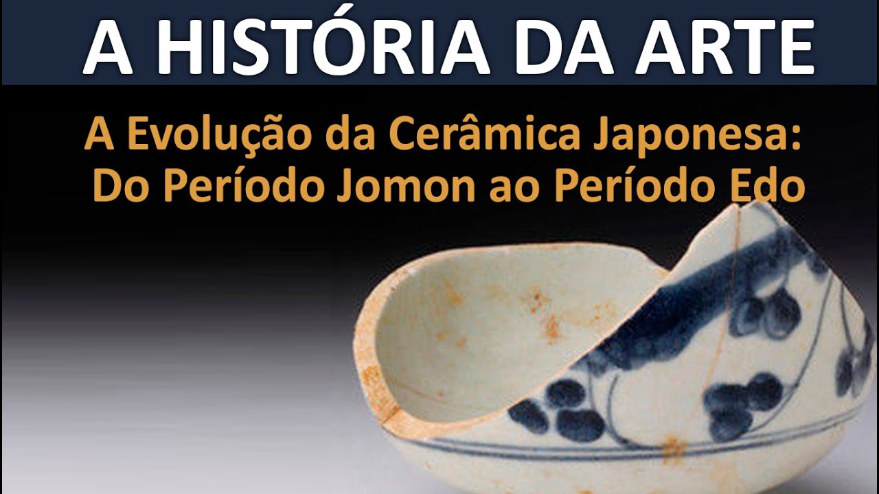 A Evolução da Cerâmica Japonesa: Do Período Jomon ao Período Edo